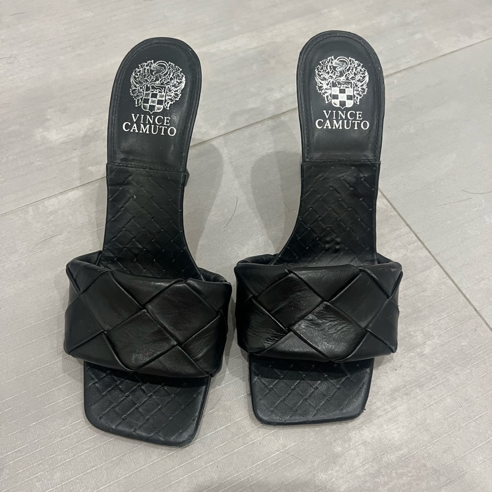 Vince Camuto Black Heels